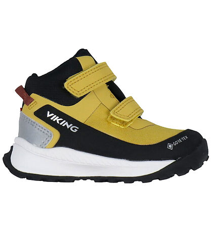 Viking Stígvél - Expower Mid GTX 2V - Mustard
