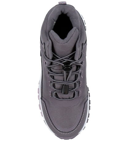 Viking Kuldaskór - Akkarvik Mid Fleece WP SL - Plum/Bleikt
