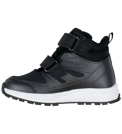 Viking Stígvél - Equip Mid WP 2V - Black