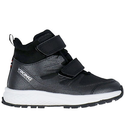 Viking Stígvél - Equip Mid WP 2V - Black