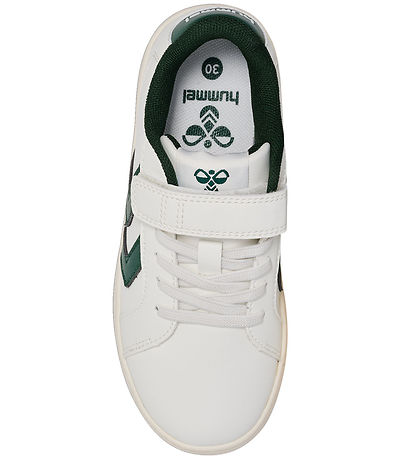 Hummel Skór - Derby Court JR - Dark Green