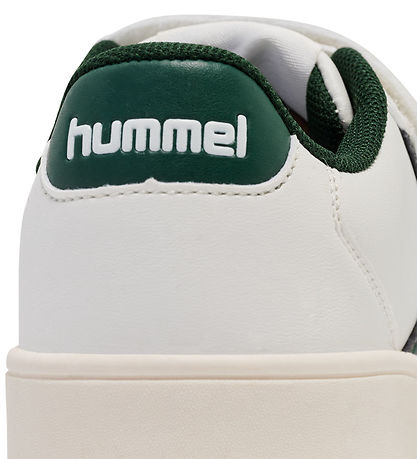 Hummel Skór - Derby Court JR - Dark Green