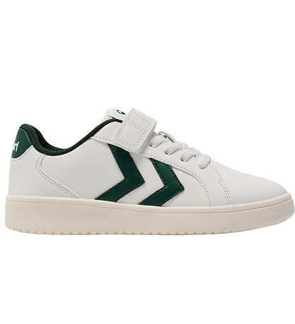 Hummel Skór - Derby Court JR - Dark Green