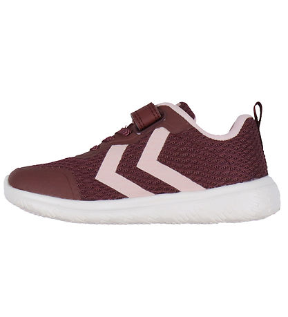 Hummel Schuhe - Actus Recycled JR - Weinberg Wine