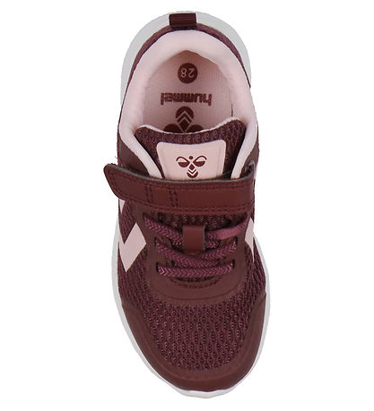 Hummel Schuhe - Actus Recycled JR - Weinberg Wine