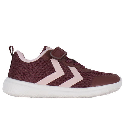 Hummel Schuhe - Actus Recycled JR - Weinberg Wine