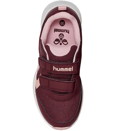 Hummel Sneakers - Turbo Run 1.0 JR - Windsor Wine
