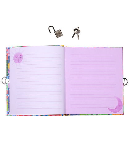 Eeboo Diary with Lock - Bambi