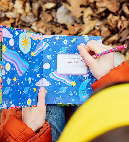 Eeboo Diary with Lock - Bambi