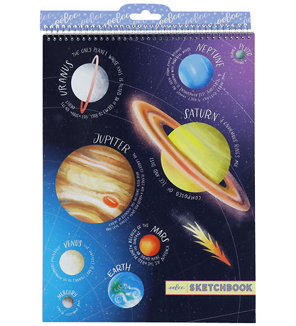 Eeboo Sketchpad - Our Planets