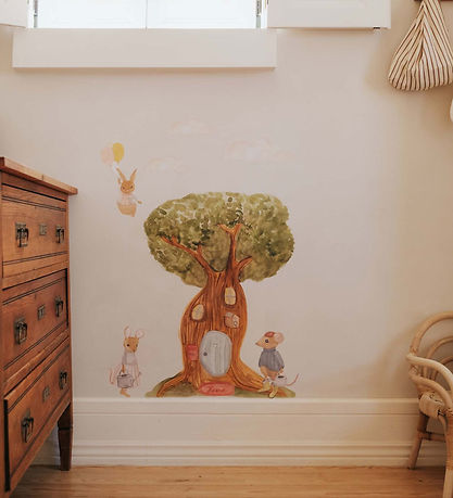 That's Mine Wallstickers - The Secret treehouse - Multi