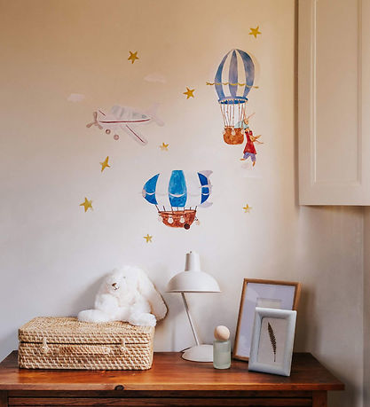 That's Mine Wall Stickers - Flying adventures - Multi