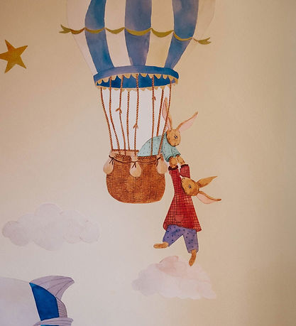 That's Mine Wall Stickers - Flying adventures - Multi