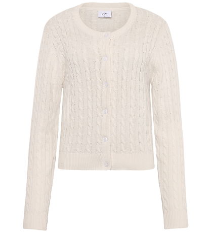 Grunt Cardigan - Knitted - GrLine - Off White