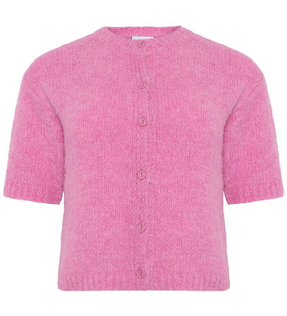 Grunt Cardigan - Knitted - GrEvissa - Rose