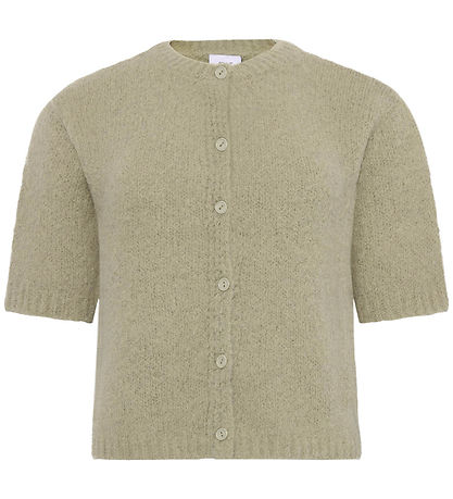 Grunt Cardigan - Knitted - GrEvissa - Dust Green