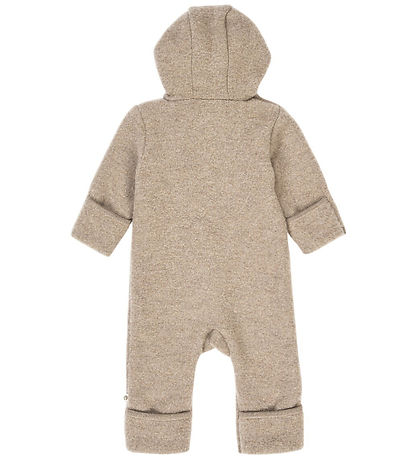 Müsli Fleece Suit - Wooly - Wool - Conditioner Melange