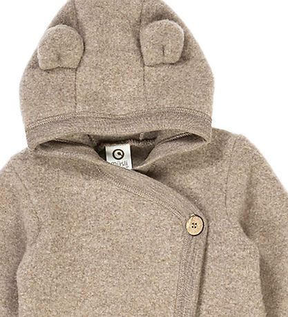 Müsli Fleece Suit - Wooly - Wool - Conditioner Melange