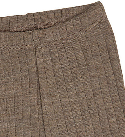 Müsli Trousers - Rib - Woolly - Wool - Walnut Melange