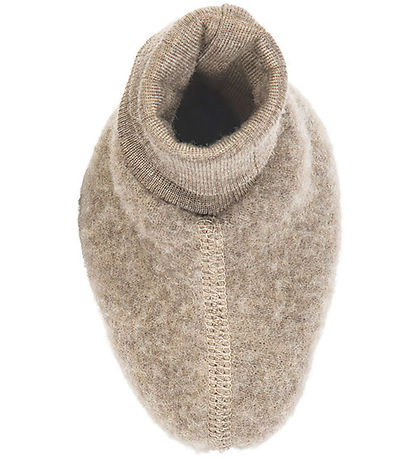 Müsli Krabbelschuhe - Fleece - Wollig - Wolle - Spülung Melange