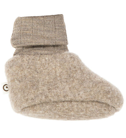 Müsli Krabbelschuhe - Fleece - Wollig - Wolle - Spülung Melange
