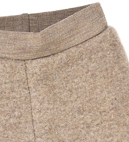 Müsli Fleece pants - Woolly - Wool - Conditioner Melange