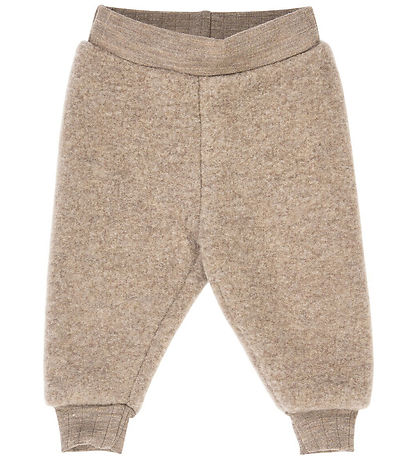 Müsli Fleece pants - Woolly - Wool - Conditioner Melange