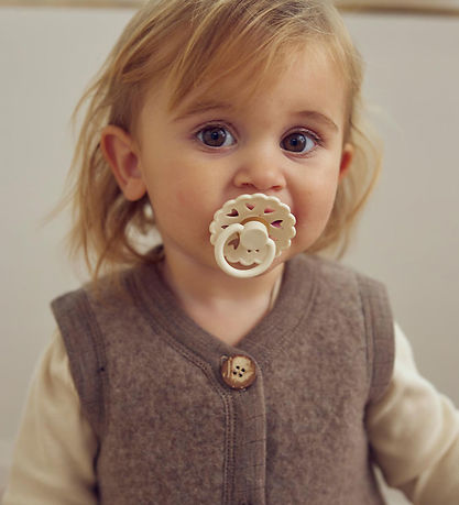 Müsli Fleece Vest - Woolly - Wool - Walnut Melange