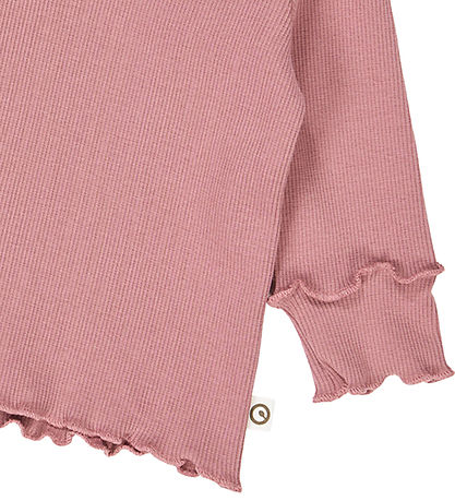 Müsli Bluse - Rib - Cozy Me - Nostalgie Rose