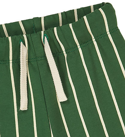 Müsli Sweatpants - Kritstripe - Green Gables/Oak
