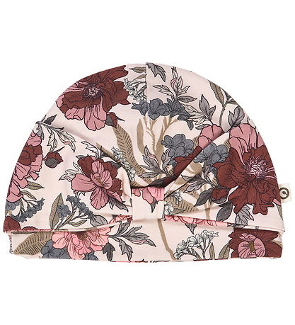 Müsli Beanie - Bliss Bow - Nightingale/Root/Nostalgia Rose