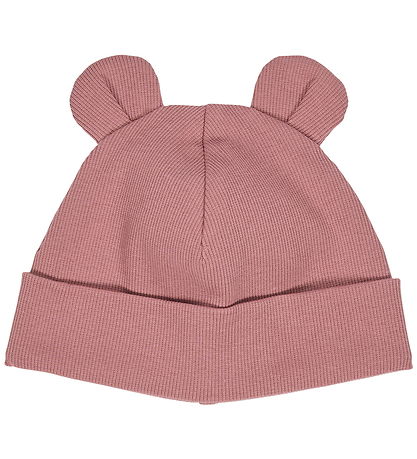 Müsli Beanie - Rib - Cozy Me - Nostalgia Rose