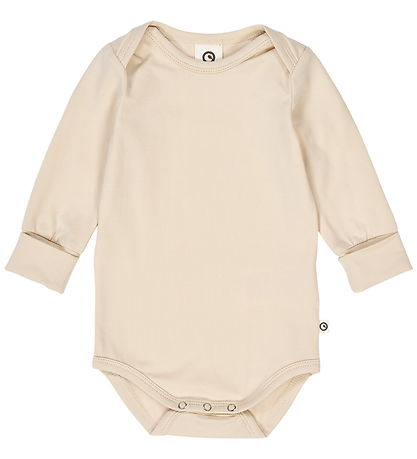 Müsli Bodysuit l/s - Cozy Me - Oak