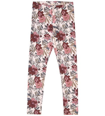 Müsli Leggings - Bliss - Næturgali/Rót/Nostalgía Rose