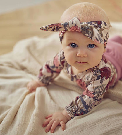 Müsli Headband - Bliss - Nightingale/Root/Nostalgia Rose