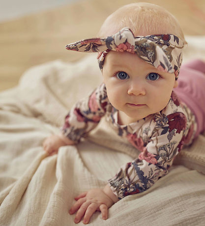 Müsli Bodysuit l/s - Bliss - Nightingale/Root/Nostalgia Rose
