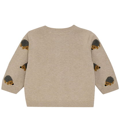 Minymo Neuletakki Neulo - Beige Melange