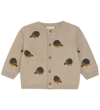 Minymo Neuletakki Neulo - Beige Melange