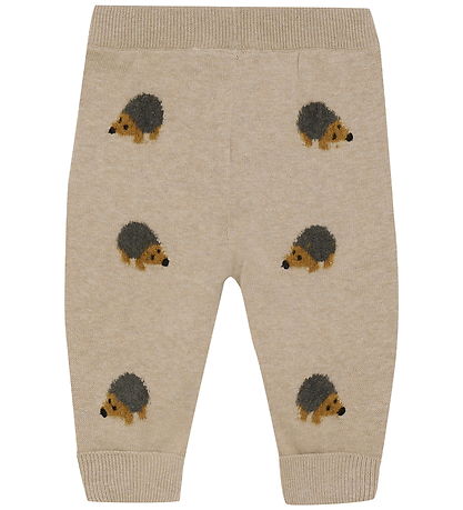 Minymo Trousers Knit - Brown Sugar