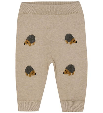 Minymo Trousers Knit - Brown Sugar