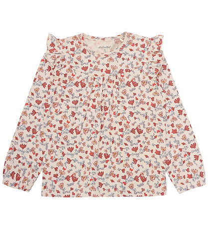 Minymo Pyjama Set - 2 Parts - AOP - Sandshell