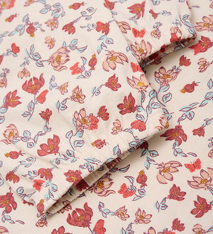 Minymo Pyjama Set - 2 Parts - AOP - Sandshell