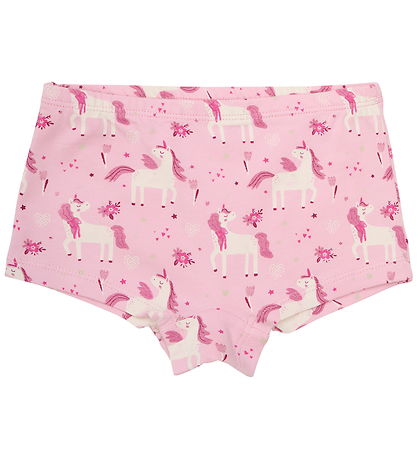 Minymo Underpants - 2-Pack - AOP - Bleached Mauve