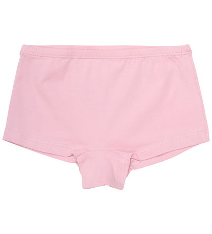 Minymo Underpants - 2-Pack - AOP - Bleached Mauve