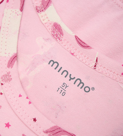 Minymo Underwear - AOP - Bleached Mauve