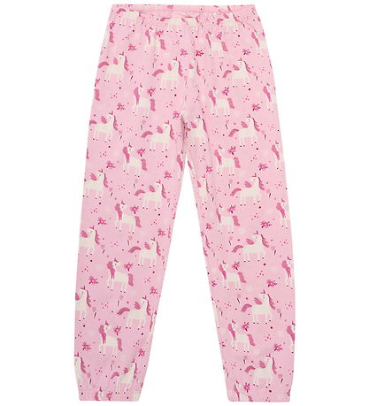 Minymo Pyjama Set - 2 Parts - AOP - Bleached Mauve