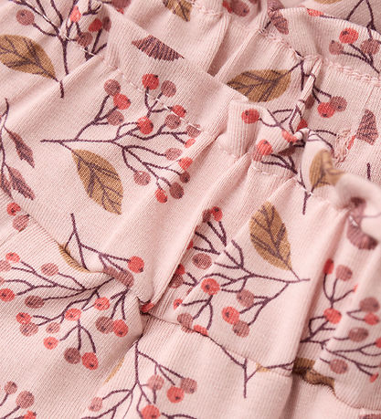 Minymo Broek - AOP - Misty Rose
