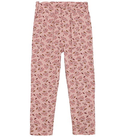 Minymo Broek - AOP - Misty Rose