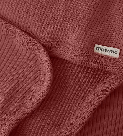 Minymo Body p/h - Joustinneule - Kuihtunut Rose
