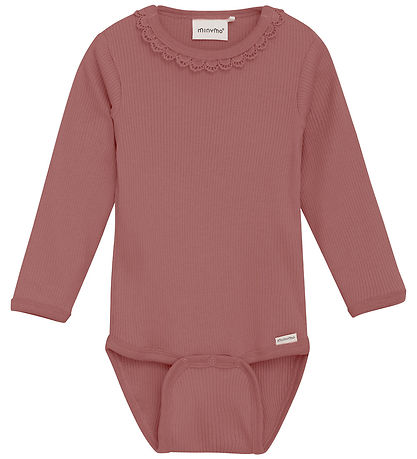 Minymo Body p/h - Joustinneule - Kuihtunut Rose